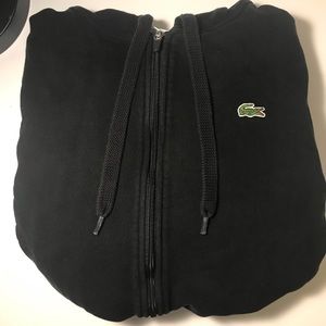 Lacoste zip up hoodie